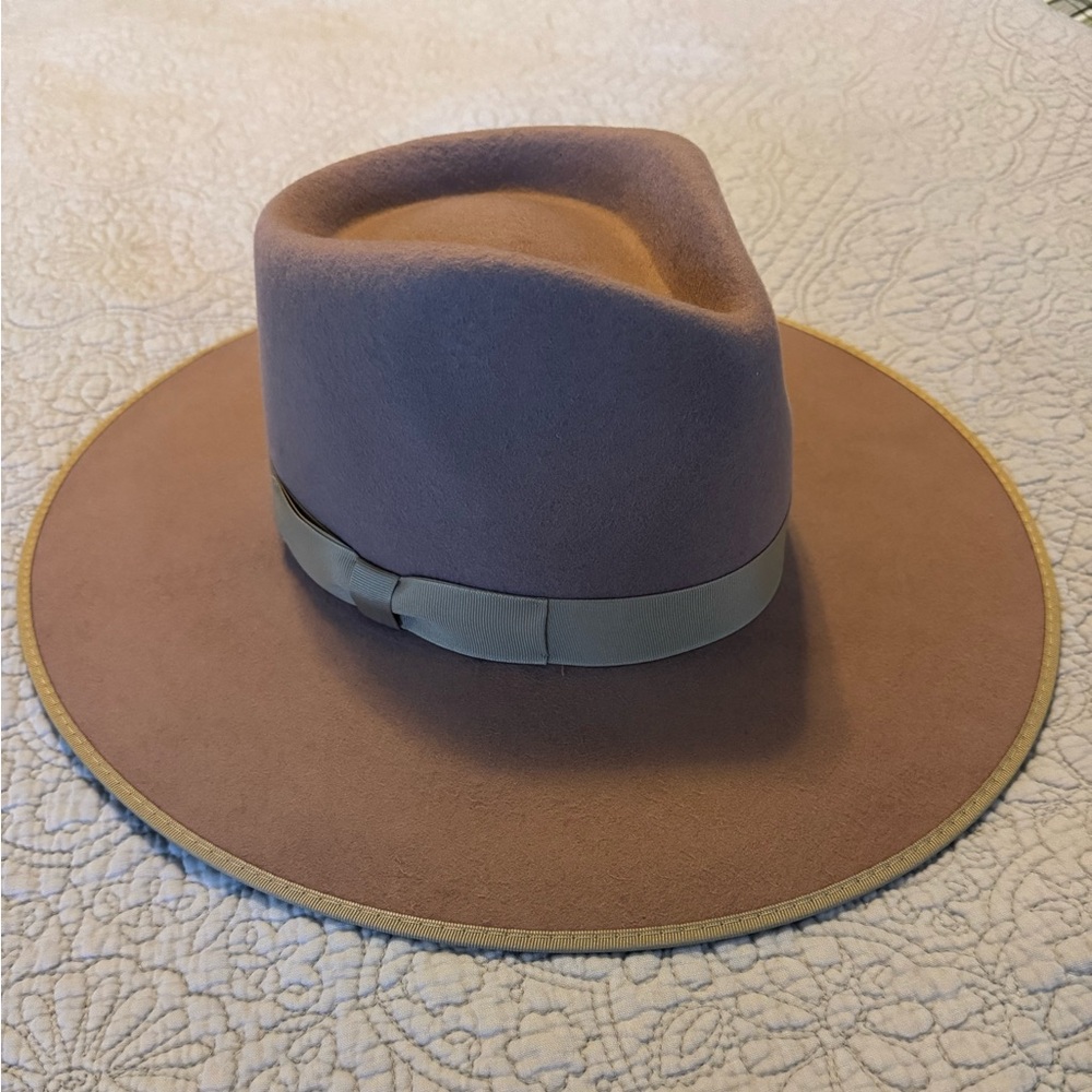 Lack of Color Teak Rancher Hat